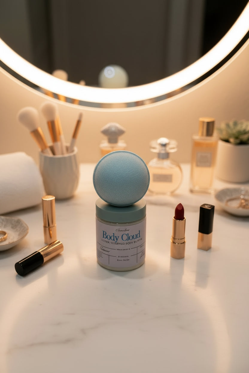 Body Cloud — Whipped Body Butter for Sensitive Skin 🪞