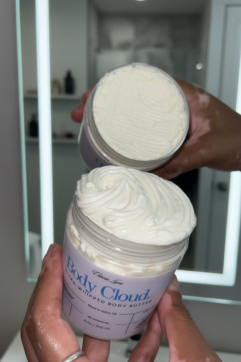 Body Cloud — Whipped Body Butter for Sensitive Skin 🪞