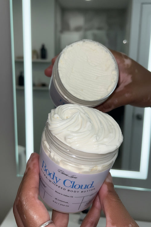 Body Cloud — Whipped Body Butter for Sensitive Skin 🪞