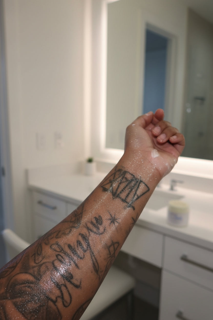 Body Cloud — Whipped Body Butter for Sensitive Skin 🪞